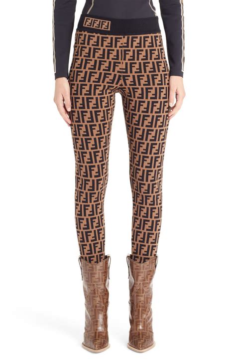 fendi leggings